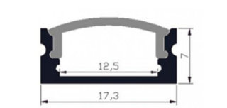 alu profil wide12UP